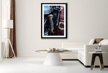 Load image into Gallery viewer, Chrome Coil - Study 1