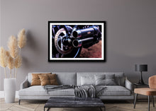 Load image into Gallery viewer, Twin Exhaust - Study 3