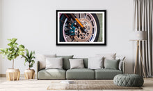 Load image into Gallery viewer, Steel Wheels - Study 6