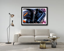 Load image into Gallery viewer, Chrome Coil - Study 2