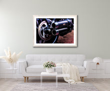 Load image into Gallery viewer, Twin Exhaust - Study 1