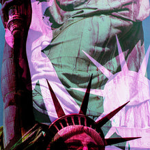 Load image into Gallery viewer, Lady Liberty Montage - Study 2