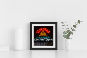 Neon China Town