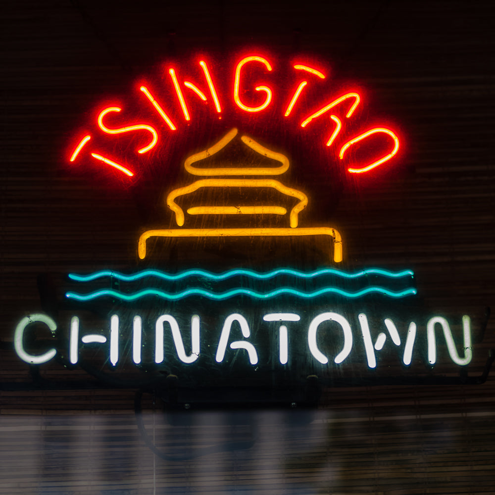 Neon China Town