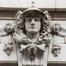 Load image into Gallery viewer, Stone Carved Face - Study 2
