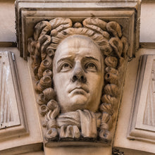 Load image into Gallery viewer, Stone Carved Face - Study 3
