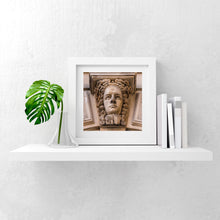Load image into Gallery viewer, Stone Carved Face - Study 3
