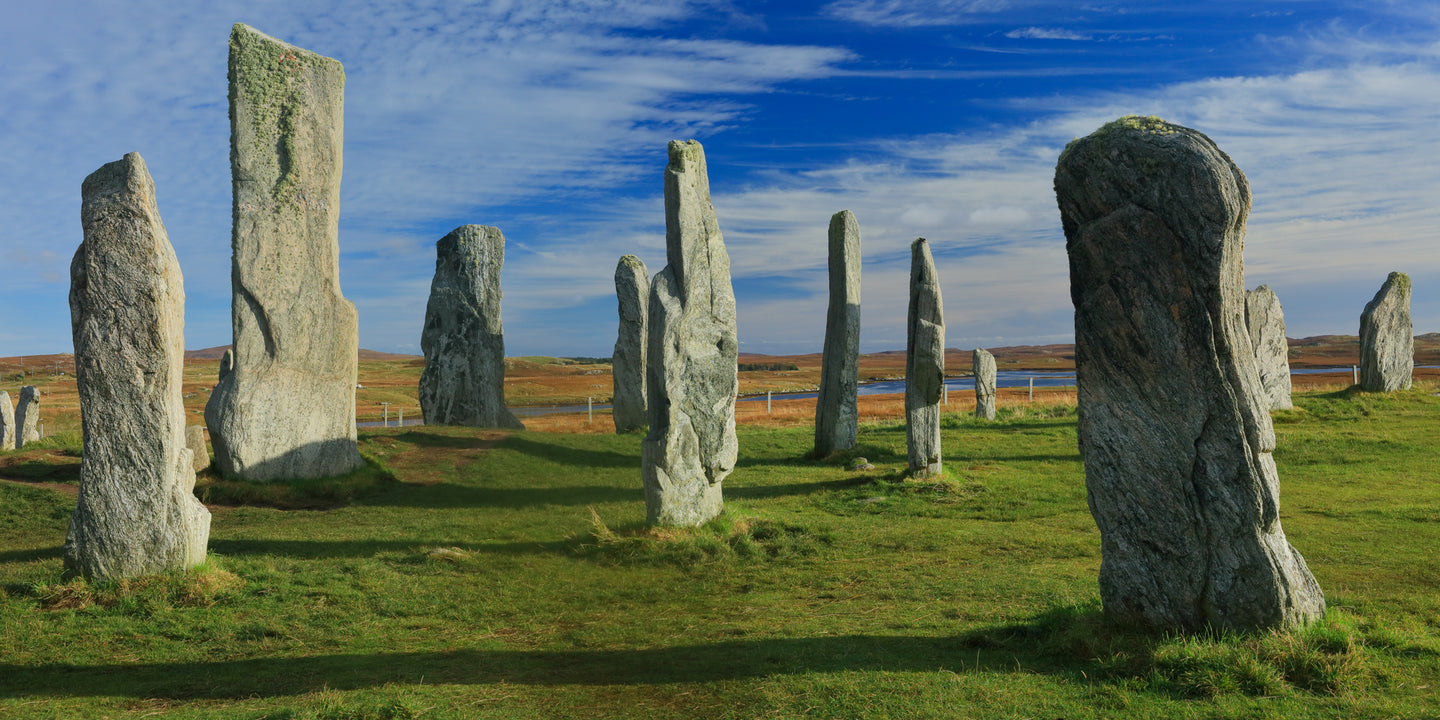 Calanais Standing Stones - Study 1