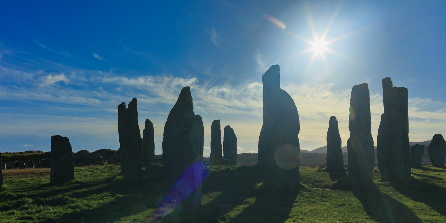 Calanais Standing Stones - Study 2
