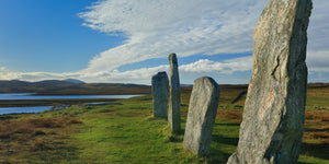 Calanais Standing Stones - Study 5