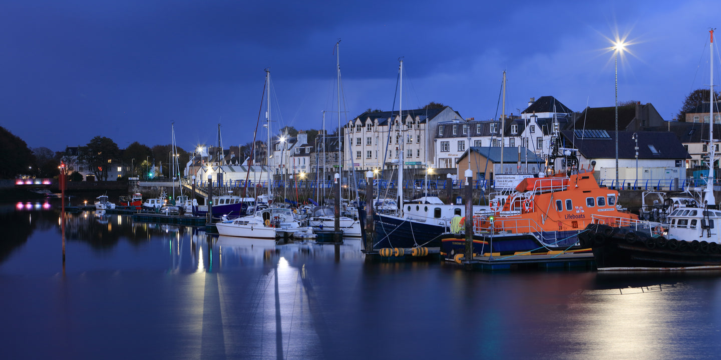 Stornoway Harbour - Study 3