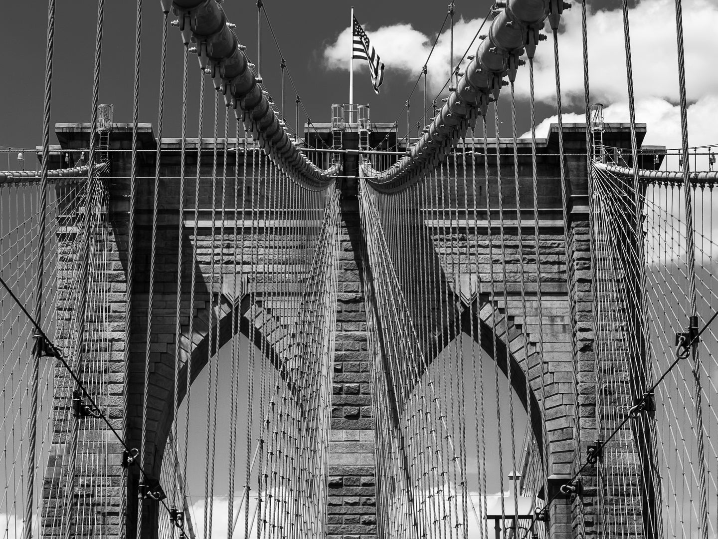 Brooklyn Bridge - Study 1