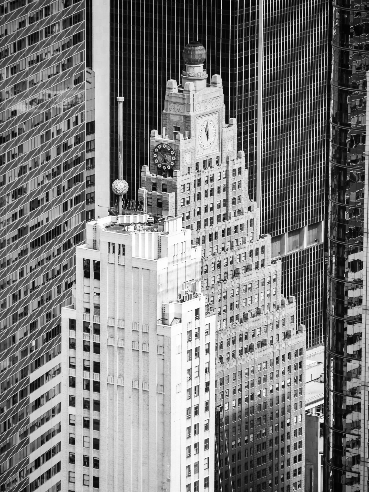Downtown Facades - Study 2