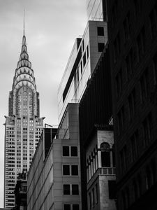 Downtown Facades - Study 3
