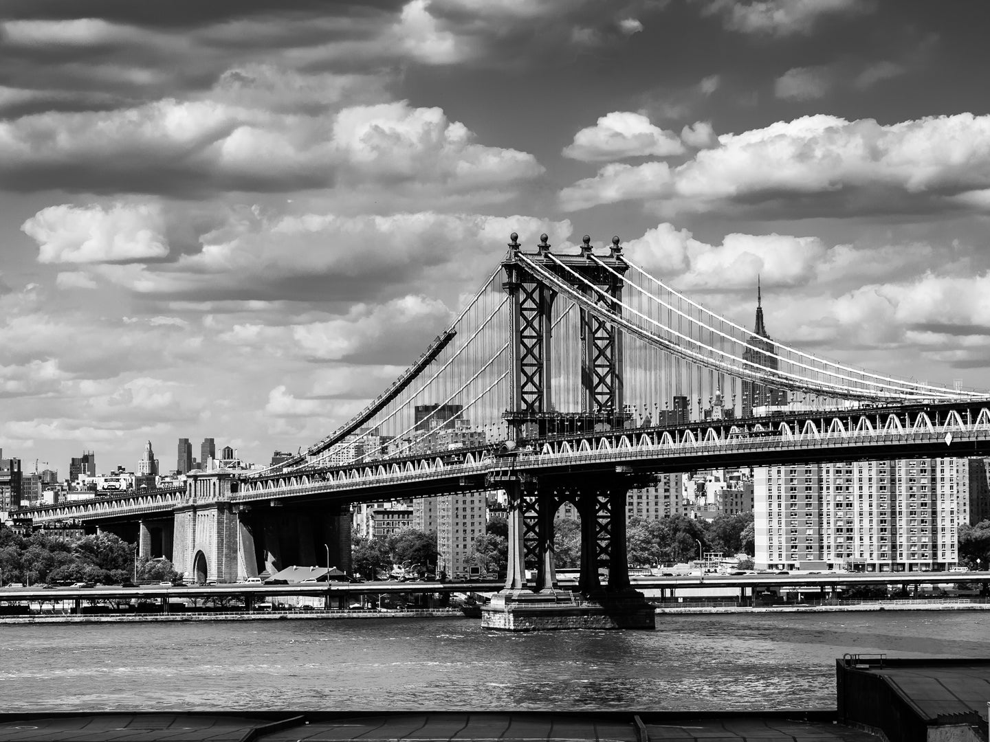Manhattan Bridge - Study 1