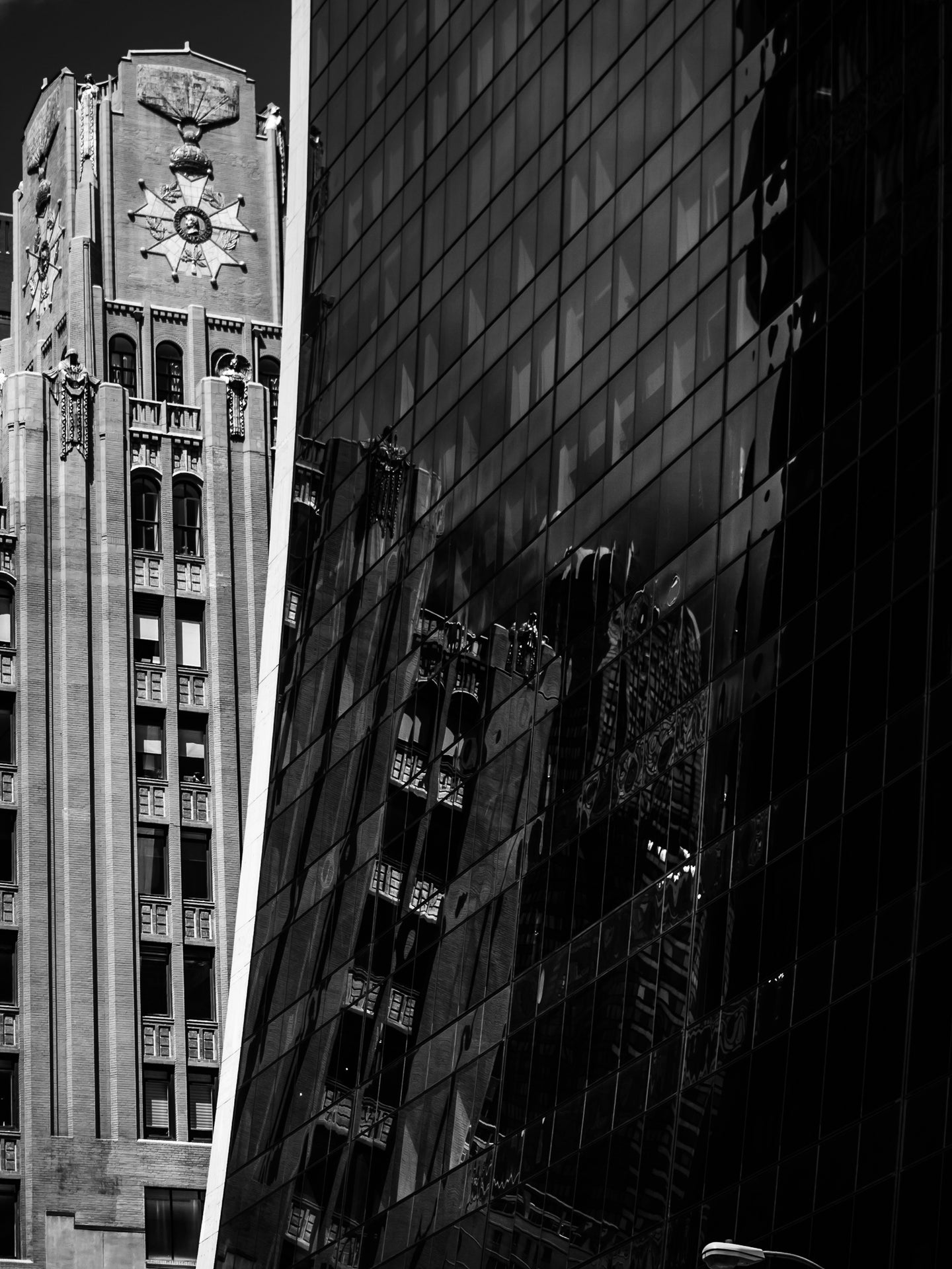 Manhattan Reflections - Study 1