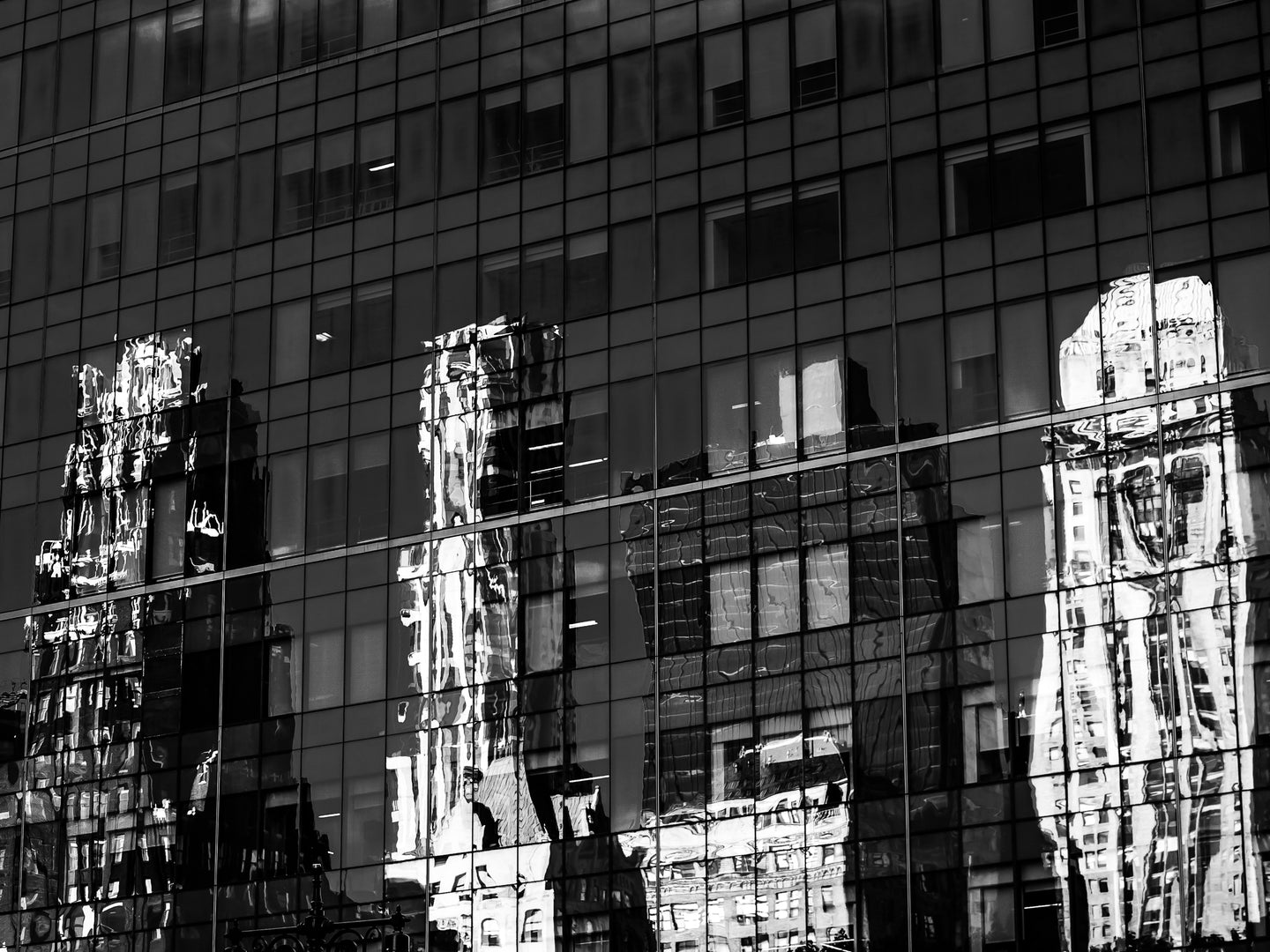 Manhattan Reflections - Study 2