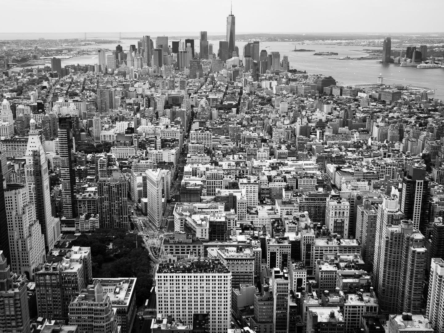 Manhattan Vista - Study 1