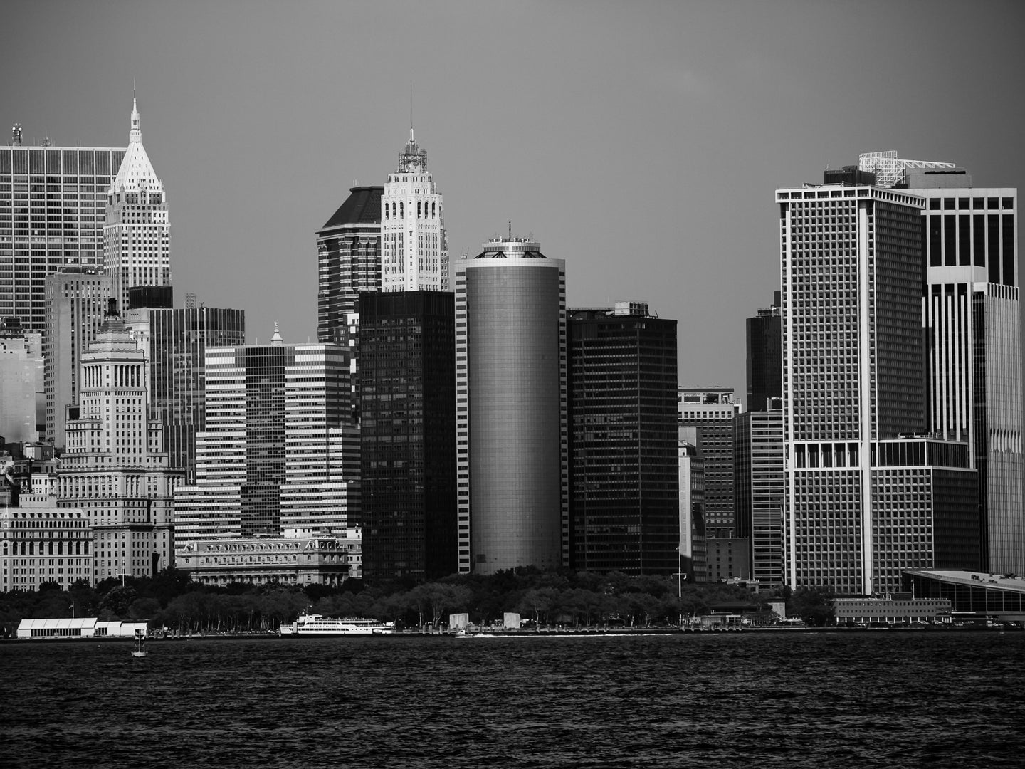 View from Staten Island Ferry - Study 1