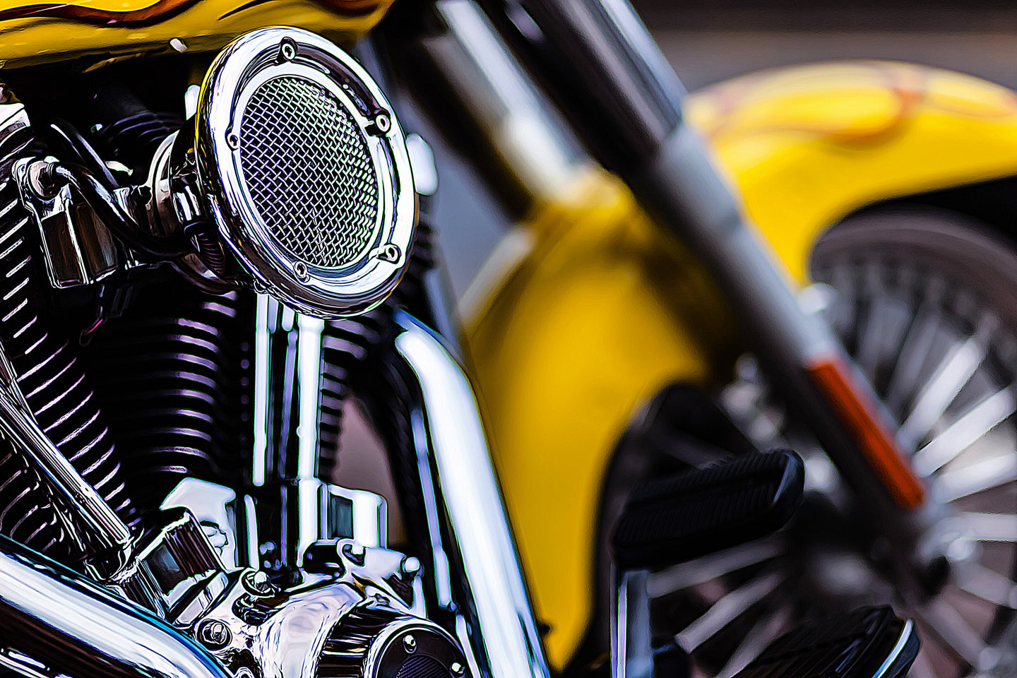 Yellow Chrome