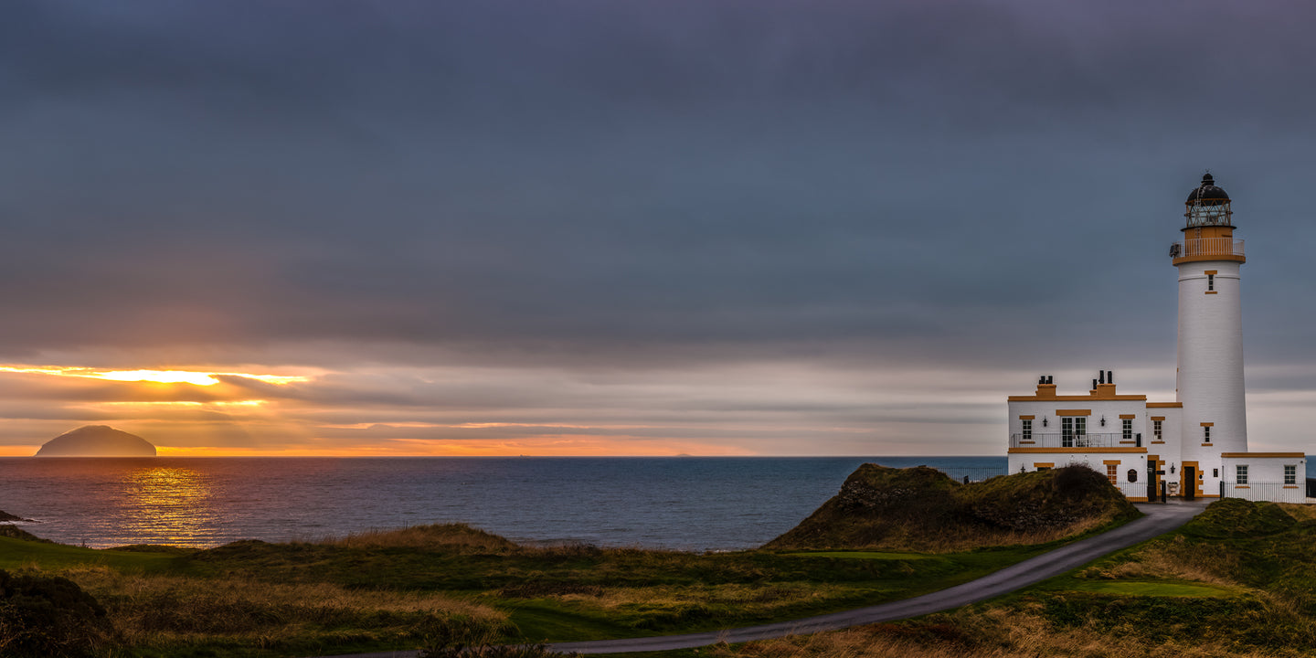 Ailsa Craig - Study 1