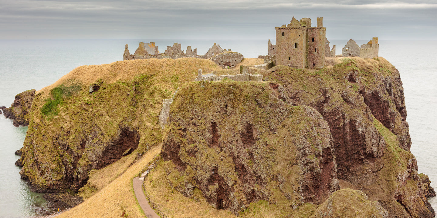 Dunnottar Castle - Study 3
