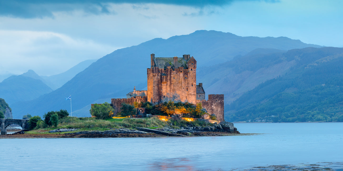 Eilean Donan - Study 5