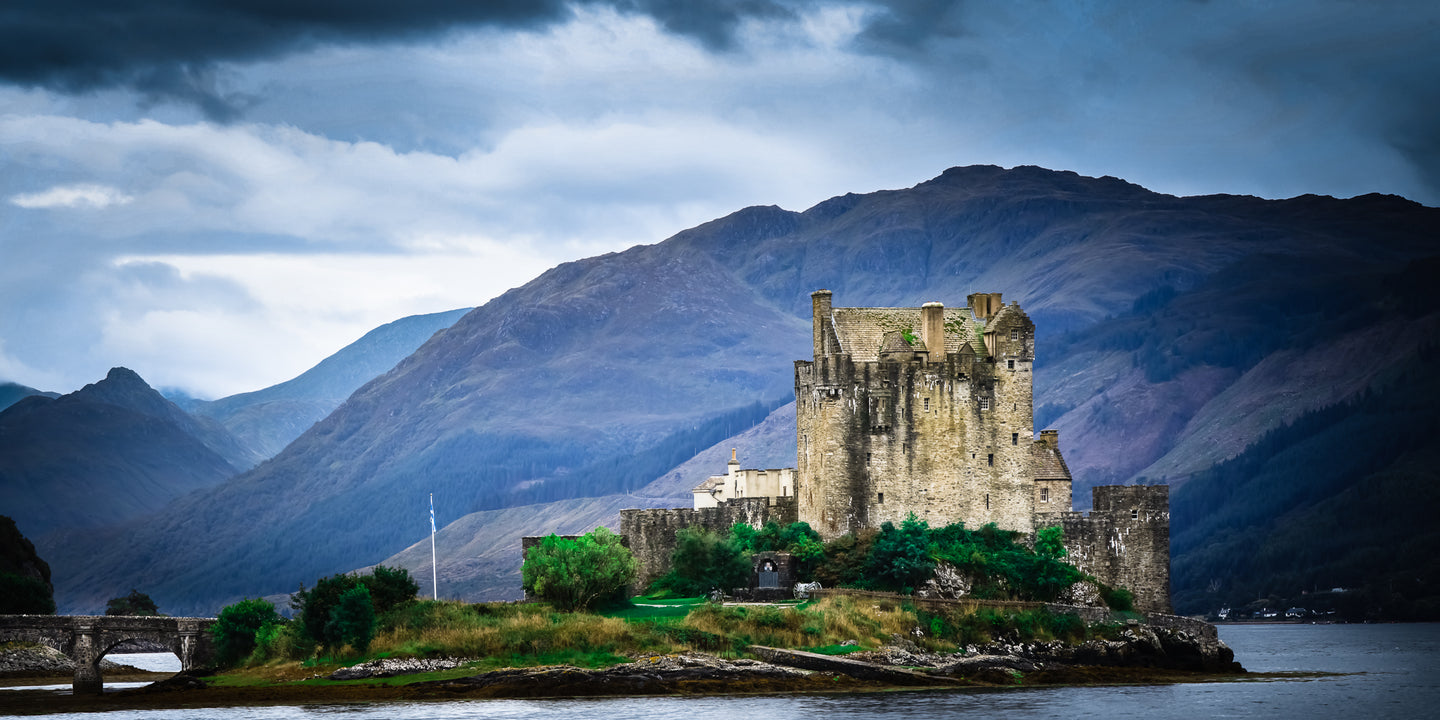 Eilean Donan Castle - Study 1