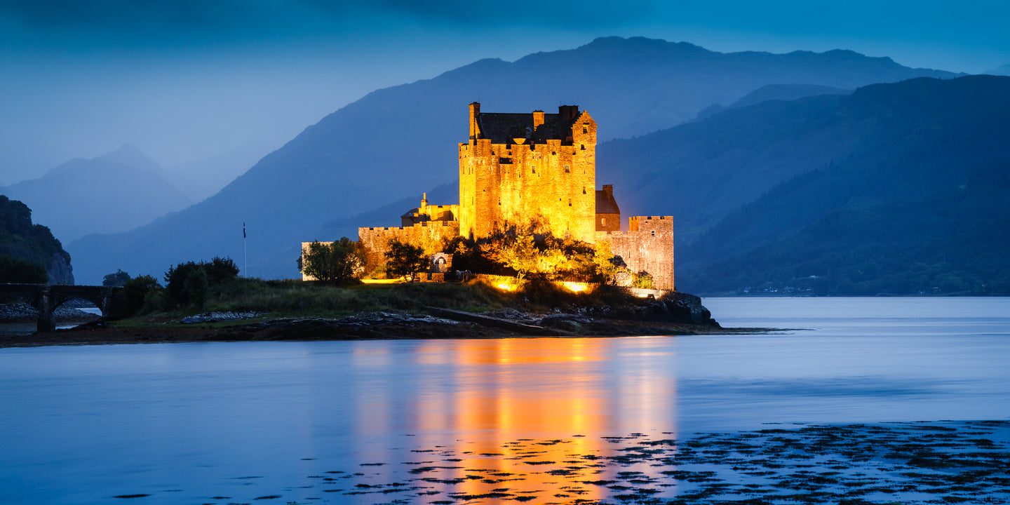 Eilean Donan Castle - Study 1