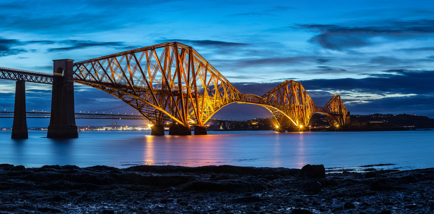 Forth Rail Bridge - Study 1
