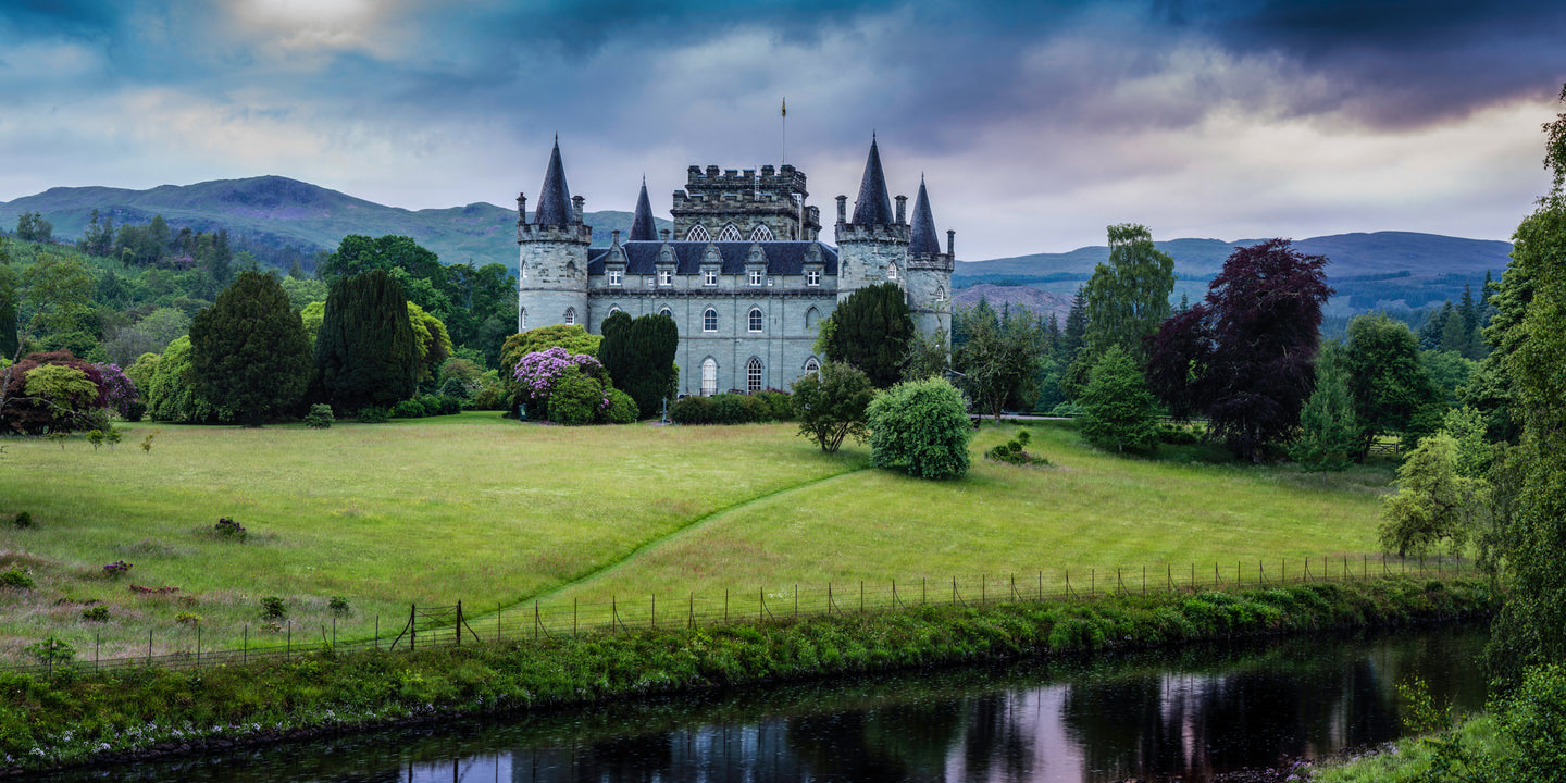 Palladian Castle