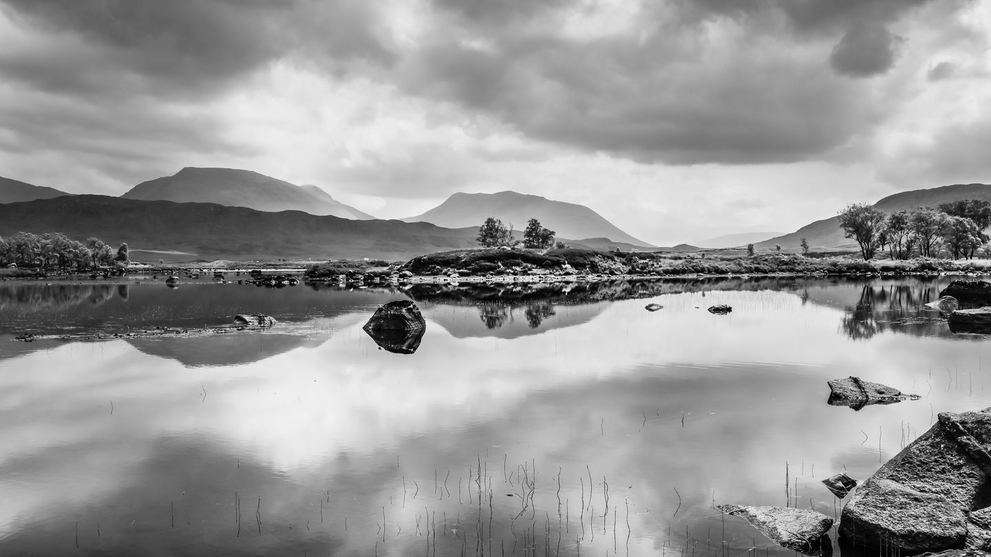Rannoch Moor - Study 3