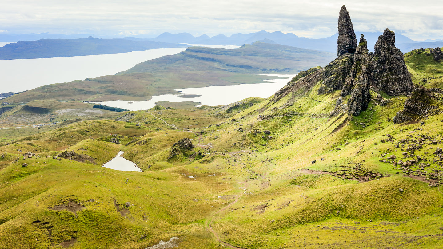 Old Man of Storr - Study 2