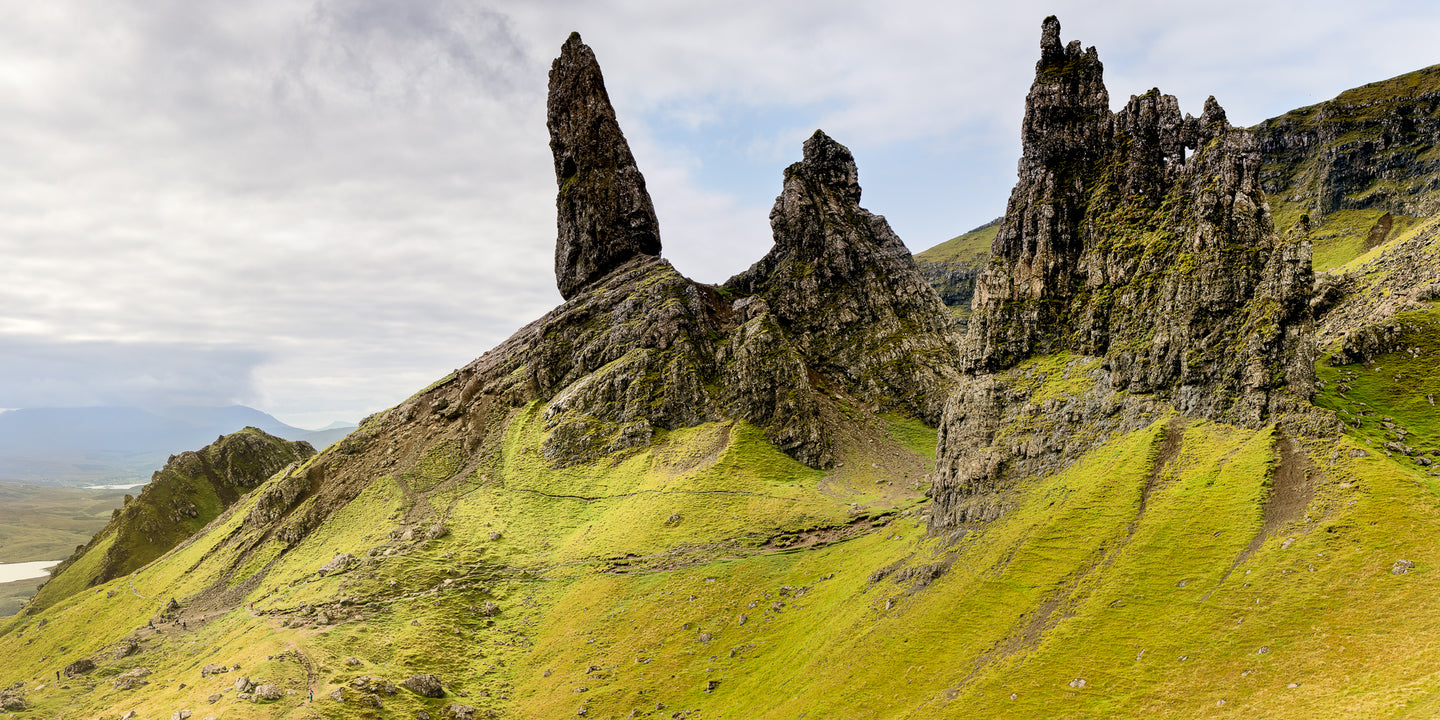 Old Man of Storr - Study 1