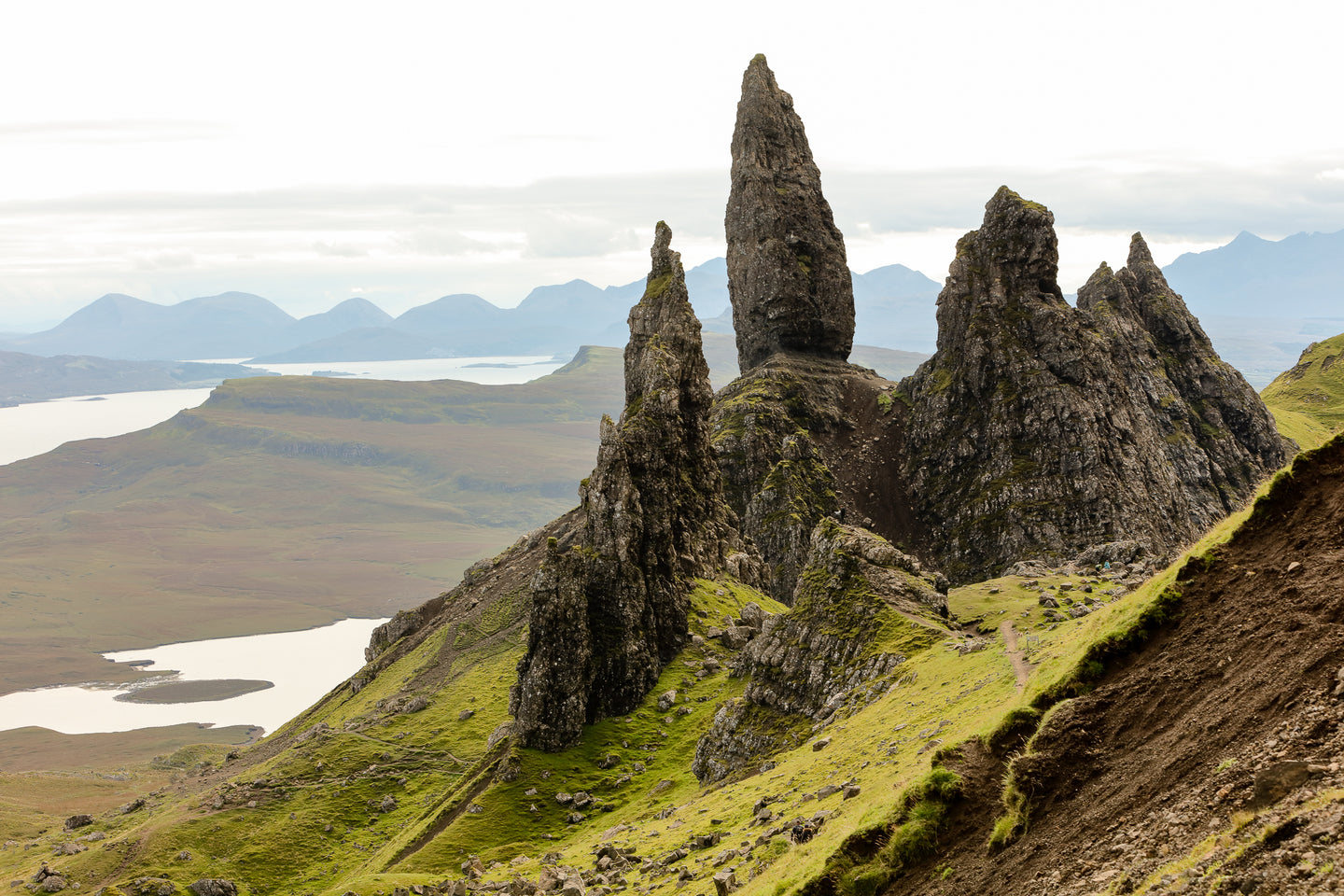 Old Man of Storr - Study 4